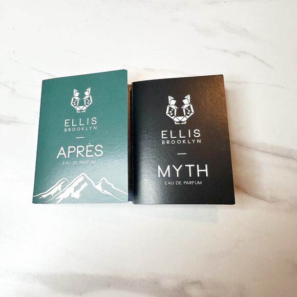 Ellis Brooklyn Perfume Samples Après & Myth Eau de Parfum Spray 1.5ml Lot of 2 - Picture 1 of 5